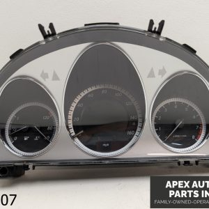 OEM 2008-2011 Mercedes C300 3.0L Instrument Speedometer Cluster