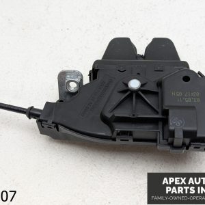OEM 2008-2011 Mercedes C300 rear trunk hatch latch lock actuator opener open
