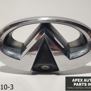 OEM 2008-2012 Infiniti EX35 3.5L FRONT GRILLE EMBLEM WITH CAMERA