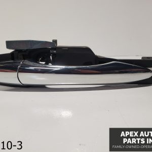 OEM 2008-2012 Infiniti EX35 3.5L Rear Right Passenger Door Handle Black