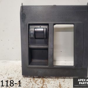 OEM 2008-2012 Jeep Liberty 3.7L Center Console Shifter Floor Trim Bezel