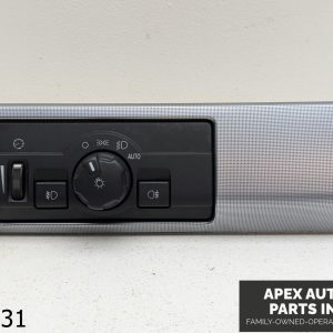 OEM 2008-2012 Land Rover LR2 3.2L Head Automatic light fog lamp dimmer SWITCH