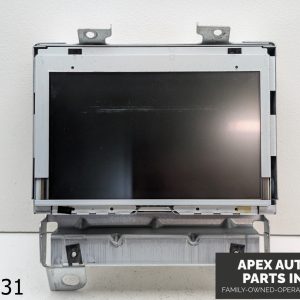 OEM 2008-2012 Land Rover LR2 3.2L Screen Navigation Radio Display