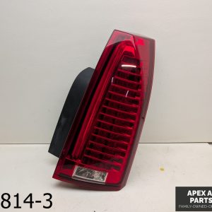 OEM 2008-2014 Cadillac CTS 4 3.6L Passenger Right Tail Light Tail Lamp