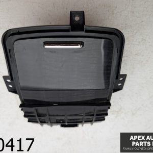 OEM 2008 Acura MDX 3.5L Center Console Ash Tray Storage & Power Outlet