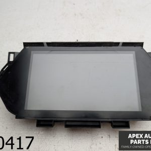 OEM 2008 Acura MDX 3.5L Info-GPS-TV Screen Display Screen Dash Navigation Upper
