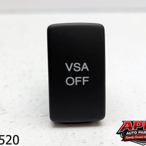 OEM 2008 Acura RDX 2.3L Dash VSA OFF Vehicle Stability Button Control Switch