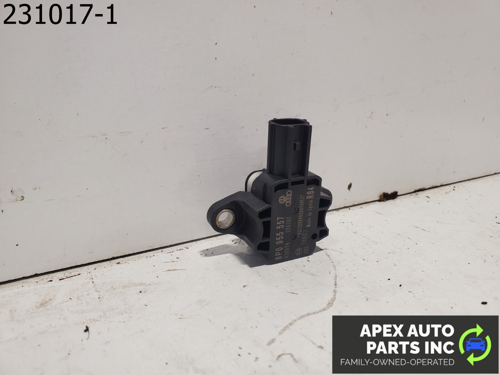 OEM 2008 Audi A4 CRASH IMPACT SENSOR FRONT RIGHT - Image 6