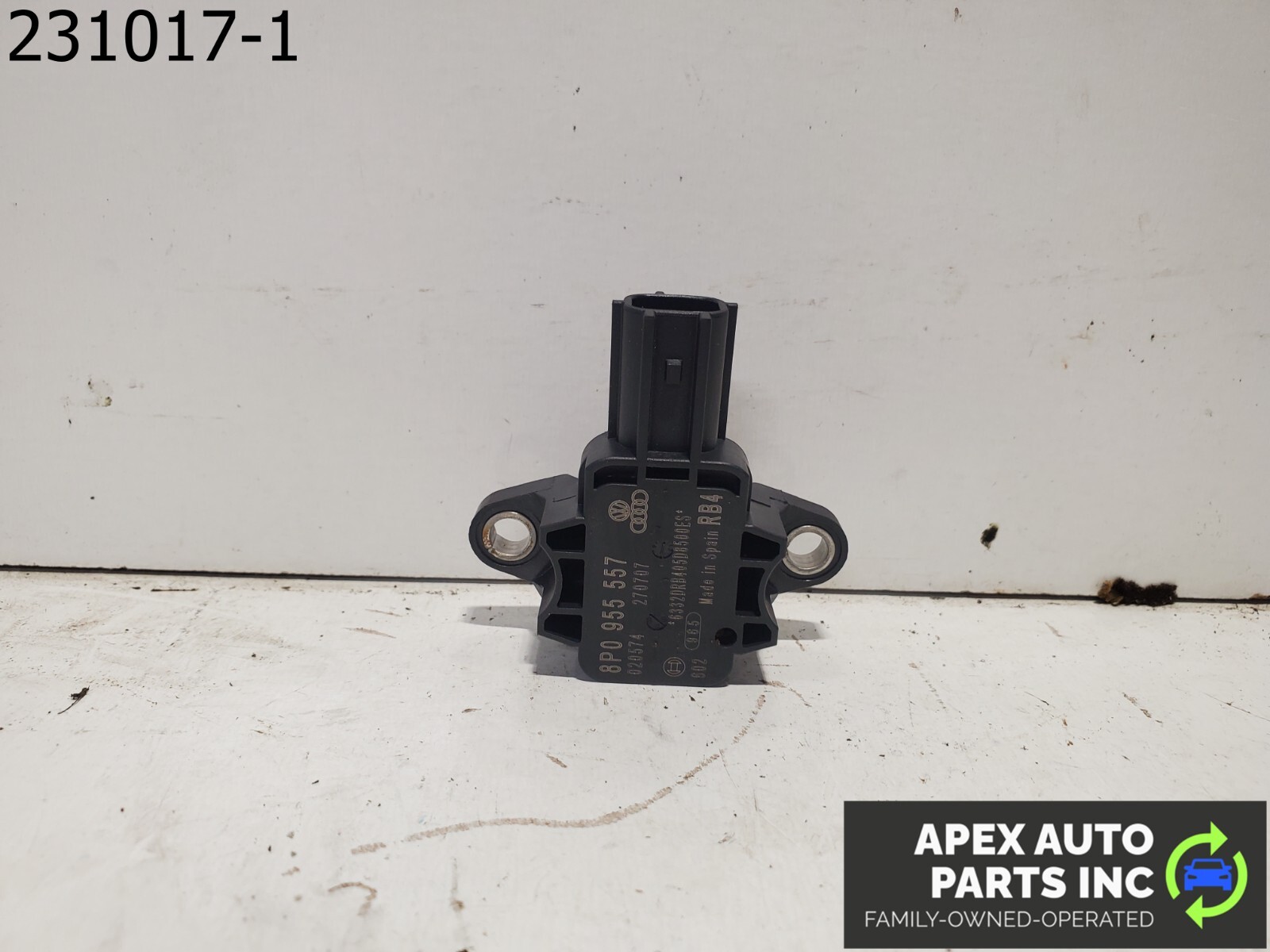 OEM 2008 Audi A4 CRASH IMPACT SENSOR FRONT RIGHT - Image 7