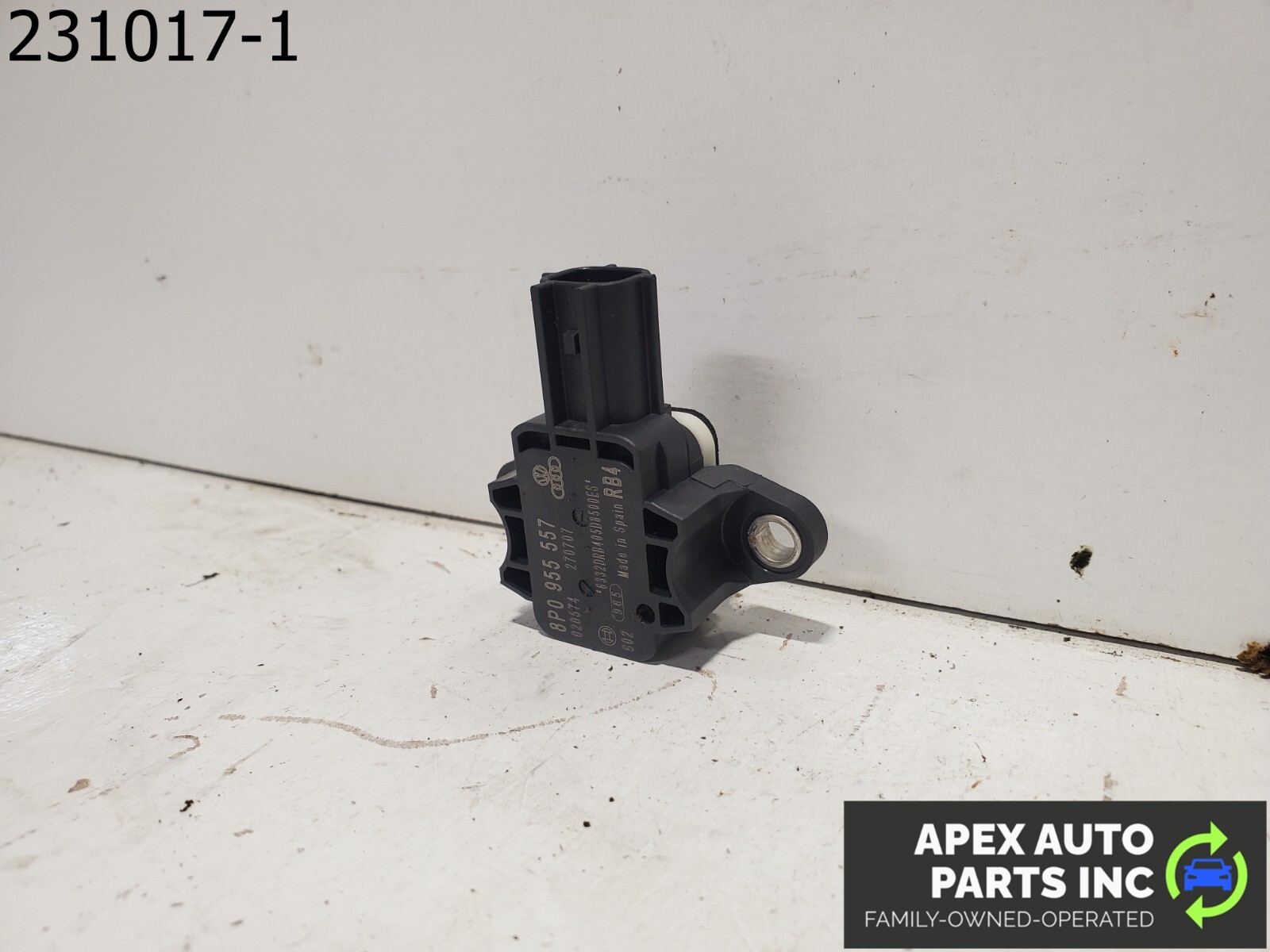 OEM 2008 Audi A4 CRASH IMPACT SENSOR FRONT RIGHT - Image 8