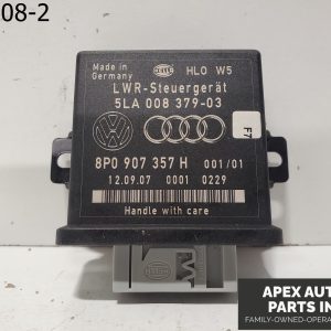 OEM 2008 Audi A6 3.1L Headlamp Headlight Range Control Module Unit