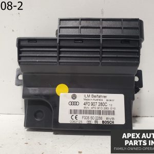 OEM 2008 Audi A6 3.1L ONBOARD POWER SUPPLY CONTROL MODULE 4F0907280C