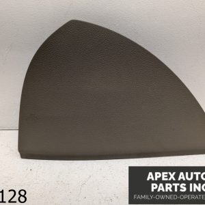 OEM 2008 Audi Q7 3.6L Driver Left Fuse Box Trim Dash Cover Panel Bezel