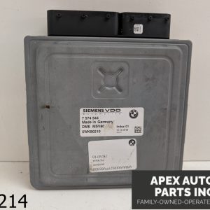 OEM 2008 BMW 328i 3.0L Engine Control Module EU ECM 7574544