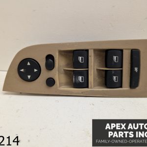 OEM 2008 BMW 328i 3.0L LEFT LH DRIVER MASTER WINDOW SWITCH