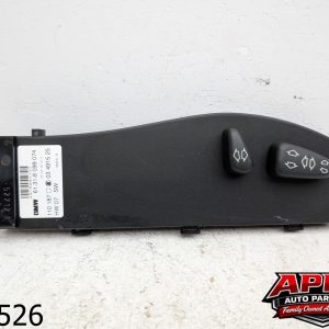 OEM 2008 BMW X3 3.0L Right Passenger Seat Power Position Memory Control Switch