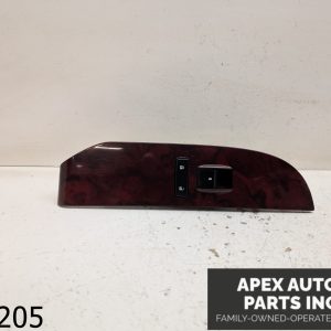 OEM 2008 Cadillac Escalade 6.2L Right Passenger Power Window Switch Woodgrain