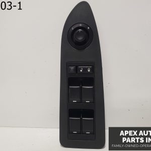 OEM 2008 Dodge Charger 3.5L LH Driver Side Master Window Lock Switch 4602780AD