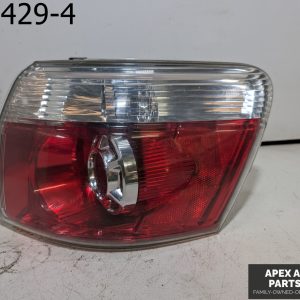 OEM 2008 GMC Acadia 3.6L Right Passenger Tail Light Outer Taillight 20912757