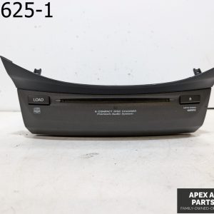 OEM 2008 Honda Accord 3.5L 6 Disc CD Changer LKQ