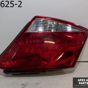 OEM 2008 Honda Accord 3.5L Coupe Quarter Panel Tail Light Right RH