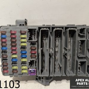 OEM 2008 Honda Civic Hybrid 1.3L Interior Cabin Fuse Box Relay Junction Block