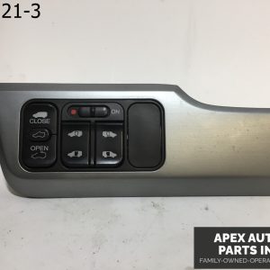 OEM 2008 Honda Odyssey Side Door Slide Power Switch Sunroof Dash Switch
