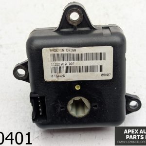 OEM 2008 Hummer H3 3.7L HVAC Heater Blend Door Actuator