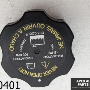 OEM 2008 Hummer H3 3.7L Radiator Coolant Cap