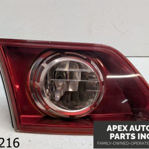 OEM 2008 Infiniti FX35 3.5L LEFT INNER DRIVER SIDE TAILLIGHT BRAKE LIGHT