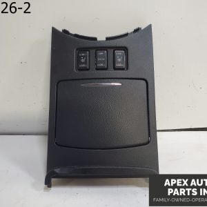 OEM 2008 Infiniti G35 3.5L Dash Center Console Bezel CUP HOLDER 68430JK00