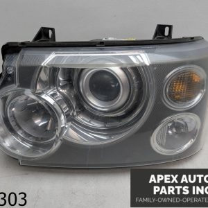 OEM 2008 Land Range Rover 4.4L Left Driver Headlight Xenon HID