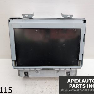 OEM 2008 Land Rover LR2 3.2L Navigation Display Screen