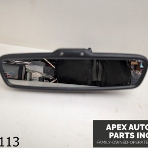 OEM 2008 Lincoln MKX 3.5L Auto Dimming Interior Rear View Mirror