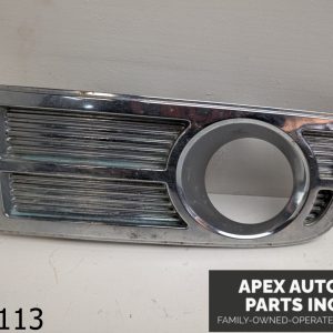 OEM 2008 Lincoln MKX 3.5L Driver Side Fog Lamp Bezel