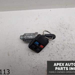 OEM 2008 Lincoln MKX 3.5L IGNITION SWITCH LOCK CYLINDER W KEYS