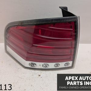 OEM 2008 Lincoln MKX 3.5L Left Driver Outer Taillight Brake Tail Light Lamp