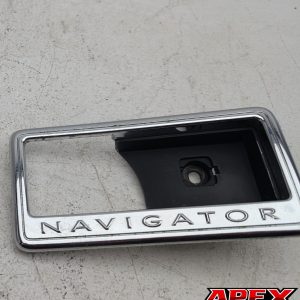 OEM 2008 Lincoln Navigator 5.4L LEFT LH FRONT Interior Door Handle Trim