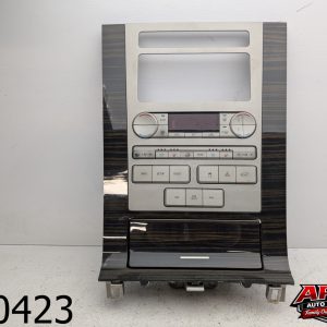 OEM 2008 Lincoln Navigator 5.4L STEREO SCREEN WOOD BEZEL TRIM CLIMATE CONTROL