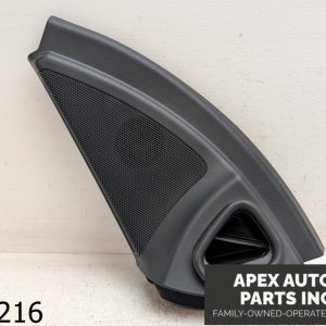 OEM 2008 Mercedes ML350 3.5L Front Left Door Audio Tweeter Speaker Cover
