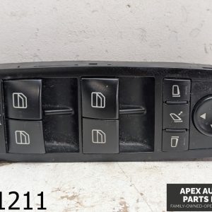OEM 2008 Mercedes ML350 3.5L Front Left Door Master Window Switch