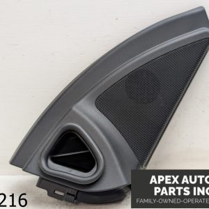 OEM 2008 Mercedes ML350 3.5L Front Right Door Audio Tweeter Speaker Cover