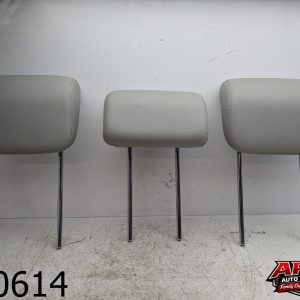 OEM 2008 Mercedes ML350 3.5L Rear Headrest Set of 3 Left Right Middle