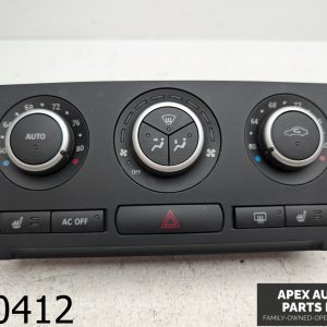 OEM 2008 Saab 9-3 2.0L Ac Heater Climate Control