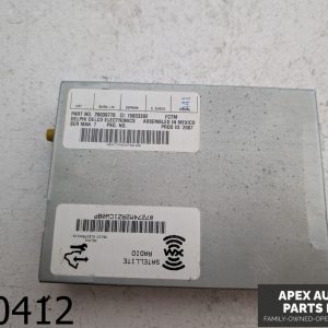 OEM 2008 Saab 9-3 2.0L SATELLITE RADIO RECEIVER MODULE