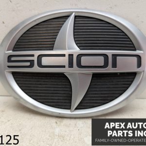 OEM 2008 Scion XD 1.8L FRONT GRILLE EMBLEM
