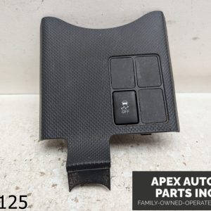 OEM 2008 Scion XD 1.8L Stability Traction Trac Off Switch