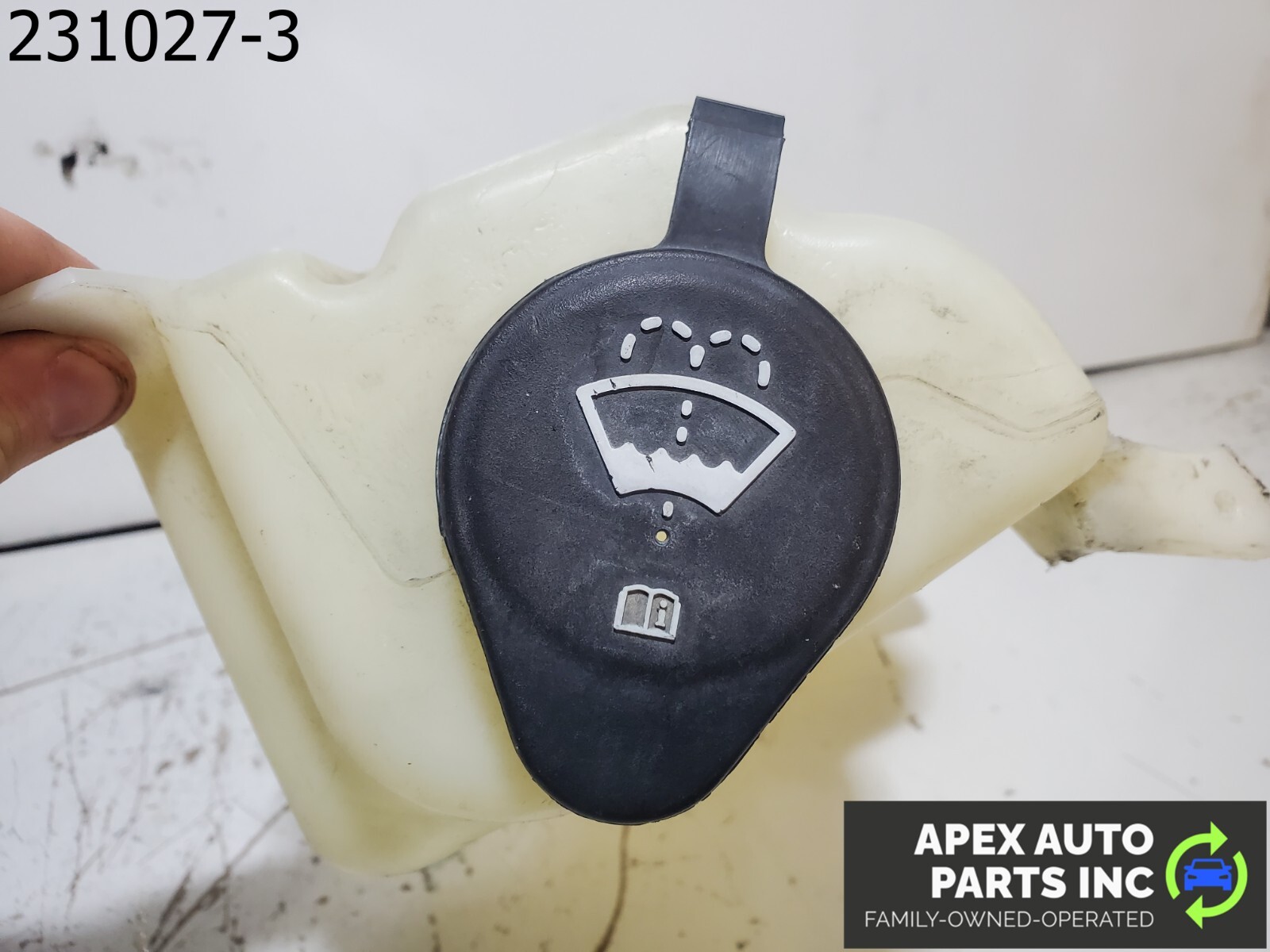 OEM 2008 Suzuki XL7 Washer Fluid Bottle Reservoir - Image 8