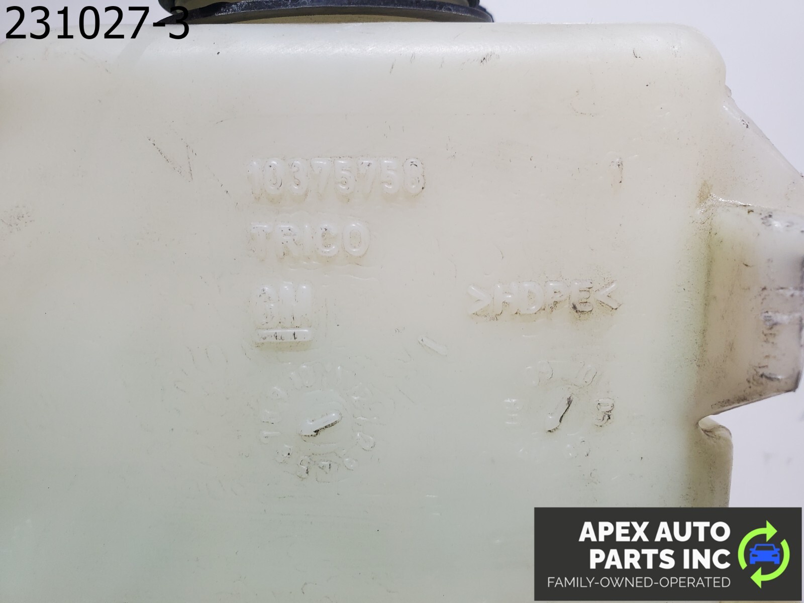 OEM 2008 Suzuki XL7 Washer Fluid Bottle Reservoir - Image 9