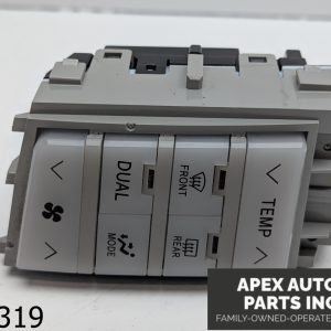 OEM 2008 Toyota Avalon 3.5L AC HEATER TEMPERATURE CONTROL